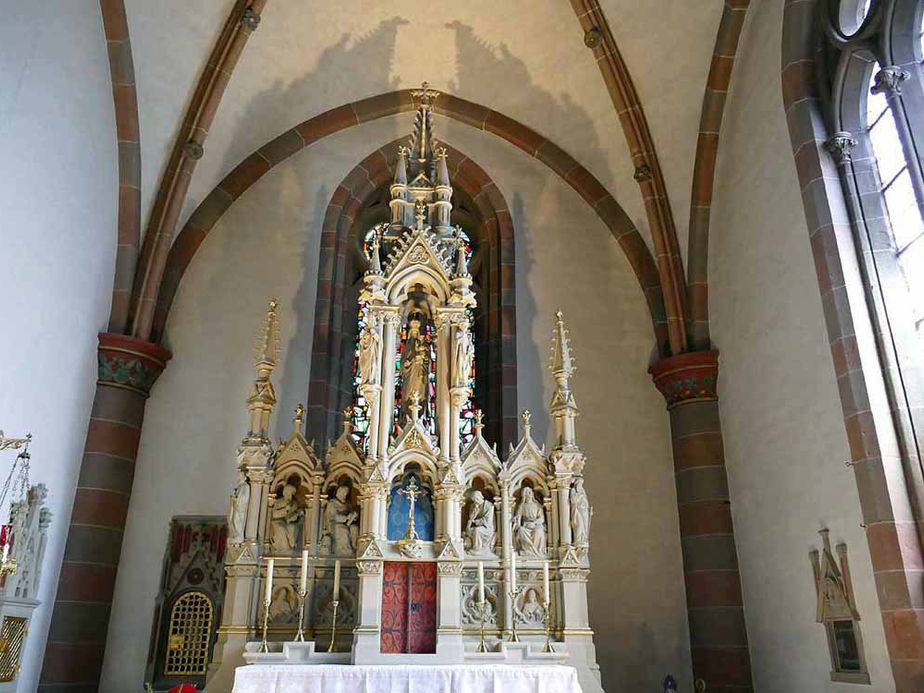 Pfarrkirche St.Marien in Volkmarsen (Foto: Karl-Franz Thiede)